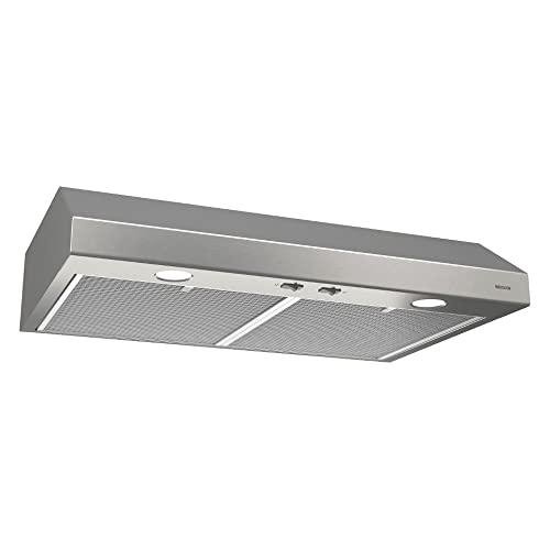 Broan-NuTone BCSD136SS Glacier Range Hood Image