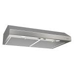 Broan-NuTone Glacier Stainless Steel Range Hood 36