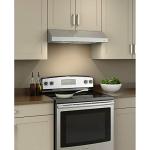 Broan-NuTone Glacier Stainless Steel Range Hood 36