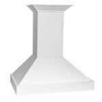 ZLINE 30" Wooden Wall Mount Range Hood - White