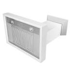 ZLINE 30" Wooden Wall Mount Range Hood - White