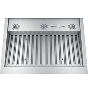 GE 30 Inch Smart Range Hood with Wifi