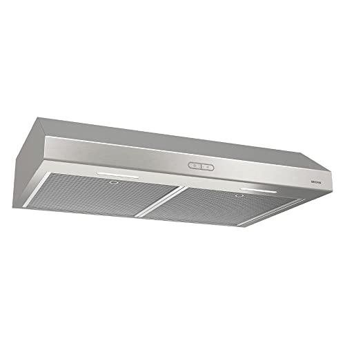 Broan-NuTone BCDF136SS Glacier Hood Image