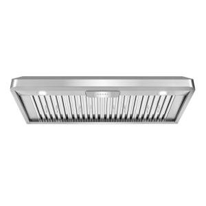 COSMO 48" Under Cabinet Range Hood with LED Lights