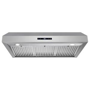 COSMO 36" Under Cabinet Range Hood with LED Lights