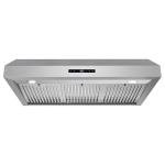COSMO 36" Under Cabinet Range Hood with LED Lights