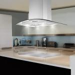 30" Stainless Steel Island Range Hood, 700 CFM