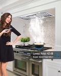 30" EALLMALL 900 CFM Range Hood Insert