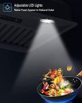 30" EALLMALL 900 CFM Range Hood Insert