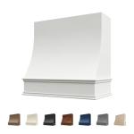 Wall-Mounted Sloped Front Range Hood Cover