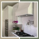 Wall-Mounted Sloped Front Range Hood Cover