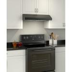 Broan-NuTone 30-Inch Convertible Range Hood, Black