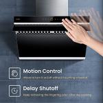 FOTILE JQG7505 30” Range Hood - Modern Onyx Black