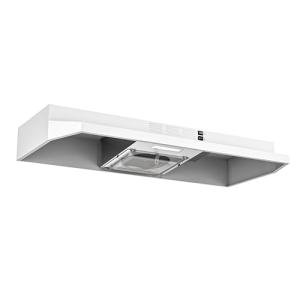 36-Inch Convertible Range Hood with LED Light