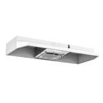 36-Inch Convertible Range Hood with LED Light
