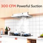 FIREGAS 24" Convertible Under Cabinet Range Hood