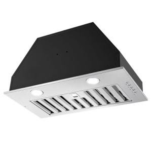 20-Inch Range Hood Insert with 600 CFM Power