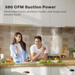 VIKIO HOME 30-Inch Range Hood Insert with Filters