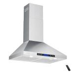 ARoan 30" Stainless Steel Wall Mount Range Hood