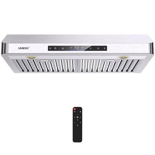 Iamsii Under Cabinet Range Hood Image