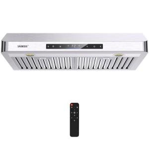 30" Stainless Steel Under Cabinet Range Hood with 900 CFM