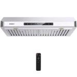 30" Stainless Steel Under Cabinet Range Hood with 900 CFM