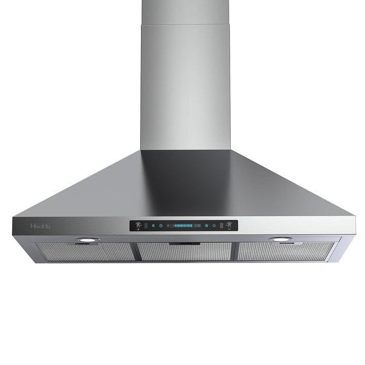 HisoHu Wall Mount Range Hood Image