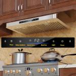 30" Stainless Steel Under Cabinet Range Hood with 900 CFM