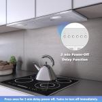 ONEEON 24" Stainless Steel Range Hood Insert