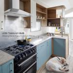 30" Stainless Steel Wall Mount Kitchen Range Hood