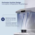 Hauslane Chef Series 30" Stainless Steel Range Hood