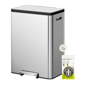 EKO EcoCasa II Dual Trash Can with Recycling Bin
