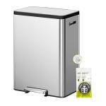 EKO EcoCasa II Dual Trash Can with Recycling Bin