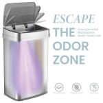 Ninestars Nova 13 Gallon Motion Sensor Trash Can