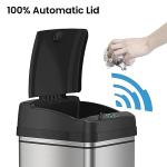 iTouchless 13 Gallon Motion Sensor Trash Can
