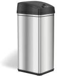 iTouchless 13 Gallon Motion Sensor Trash Can