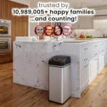 iTouchless 13 Gallon Motion Sensor Trash Can