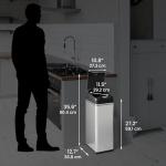 iTouchless 13 Gallon Motion Sensor Trash Can