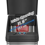 iTouchless 13 Gallon Motion Sensor Trash Can