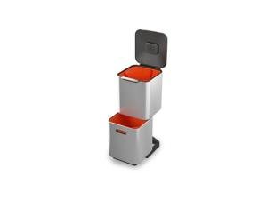 Joseph Joseph Compact 40L Waste Separation Trash Can