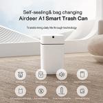 Airdeer Touchless Smart Trash Can, 4 Gallon