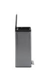 Rubbermaid 12 Gallon Stainless Steel Step Trash Can