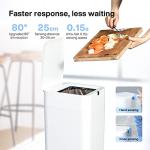 Airdeer Touchless Smart Trash Can, 4 Gallon