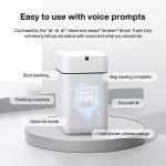 Airdeer Touchless Smart Trash Can, 4 Gallon