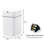 Airdeer Touchless Smart Trash Can, 4 Gallon