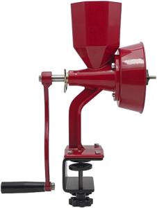 Wonder Junior Deluxe Manual Grain Mill - Red