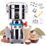 Greatrue 750g Electric Grain Mill & Spice Grinder