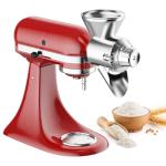 Metal Grain Mill Attachment for KitchenAid Mixer