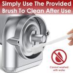 Metal Grain Mill Attachment for KitchenAid Mixer