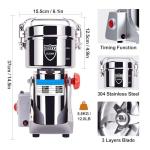 Greatrue 750g Electric Grain Mill & Spice Grinder